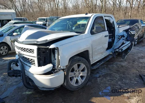 2014 Chevrolet Silverado 1500 1Lt z USA, uszkodzony, nr VIN 3GCPCREC9EG143836